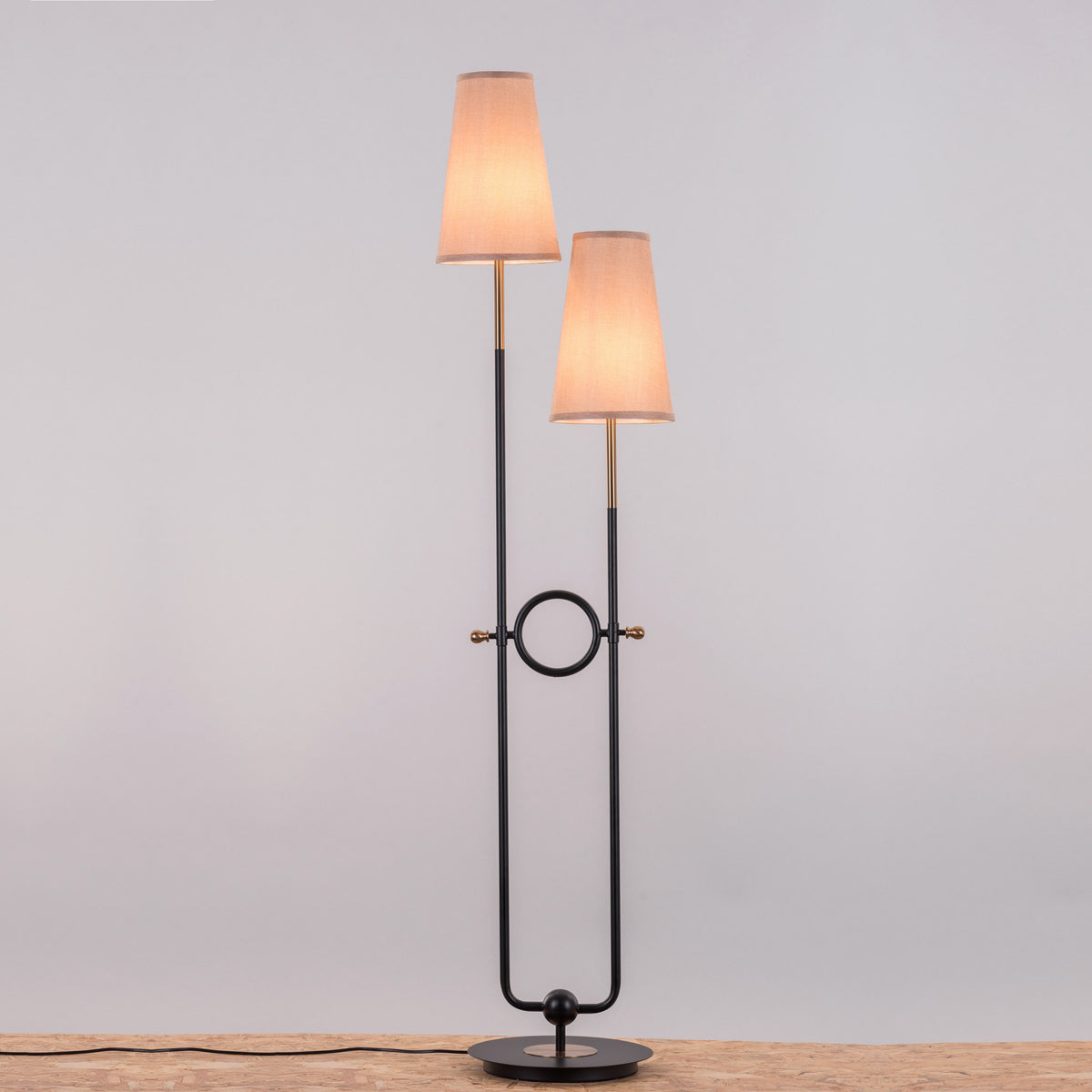Gospel Truth (Black) Floor Lamp