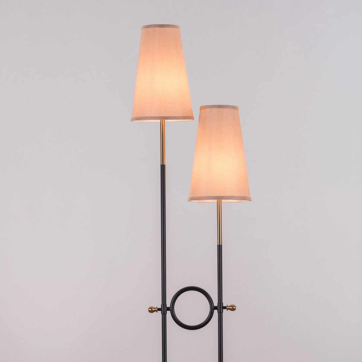 Gospel Truth (Black) Floor Lamp