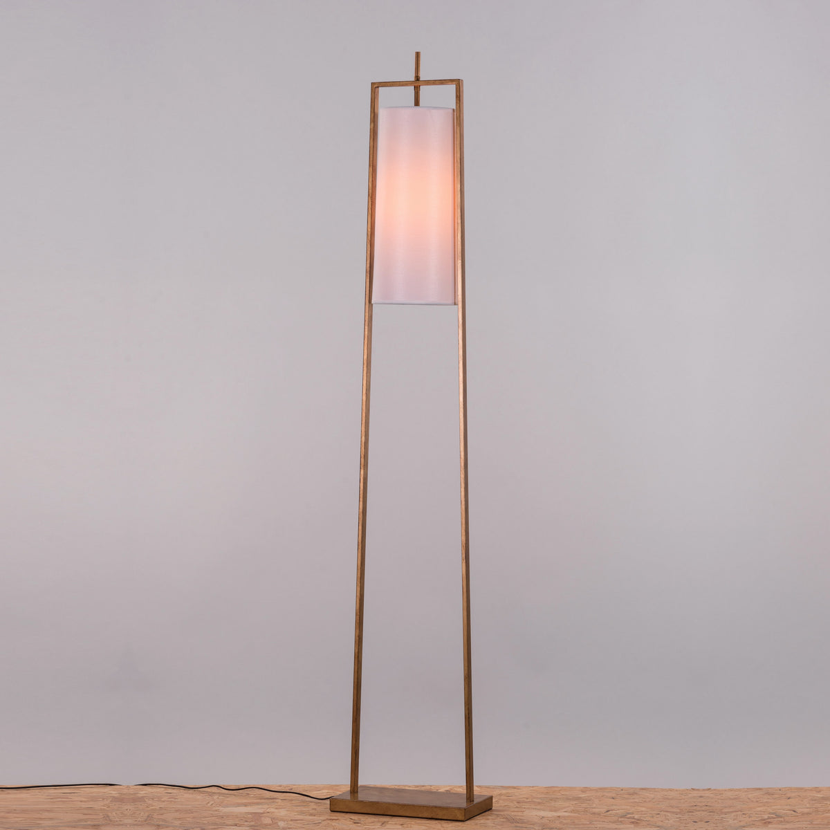 Promised Land (Antique Gold) Floor Lamp