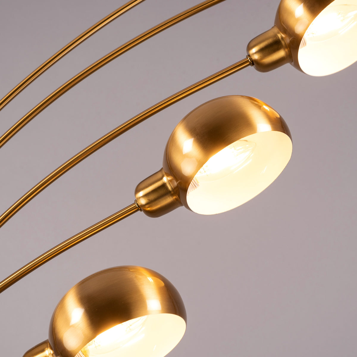 Take Me Anywhere (Gold) Marble Floor Lamp
