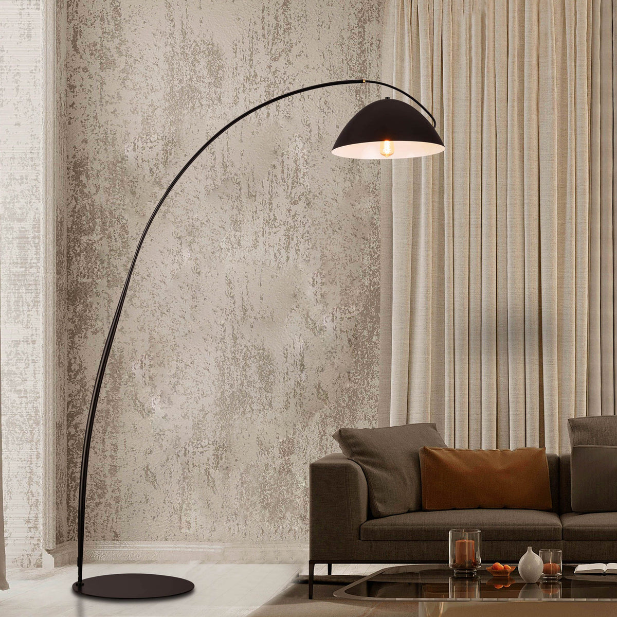 Make It Happen (Black) Floor Lamp