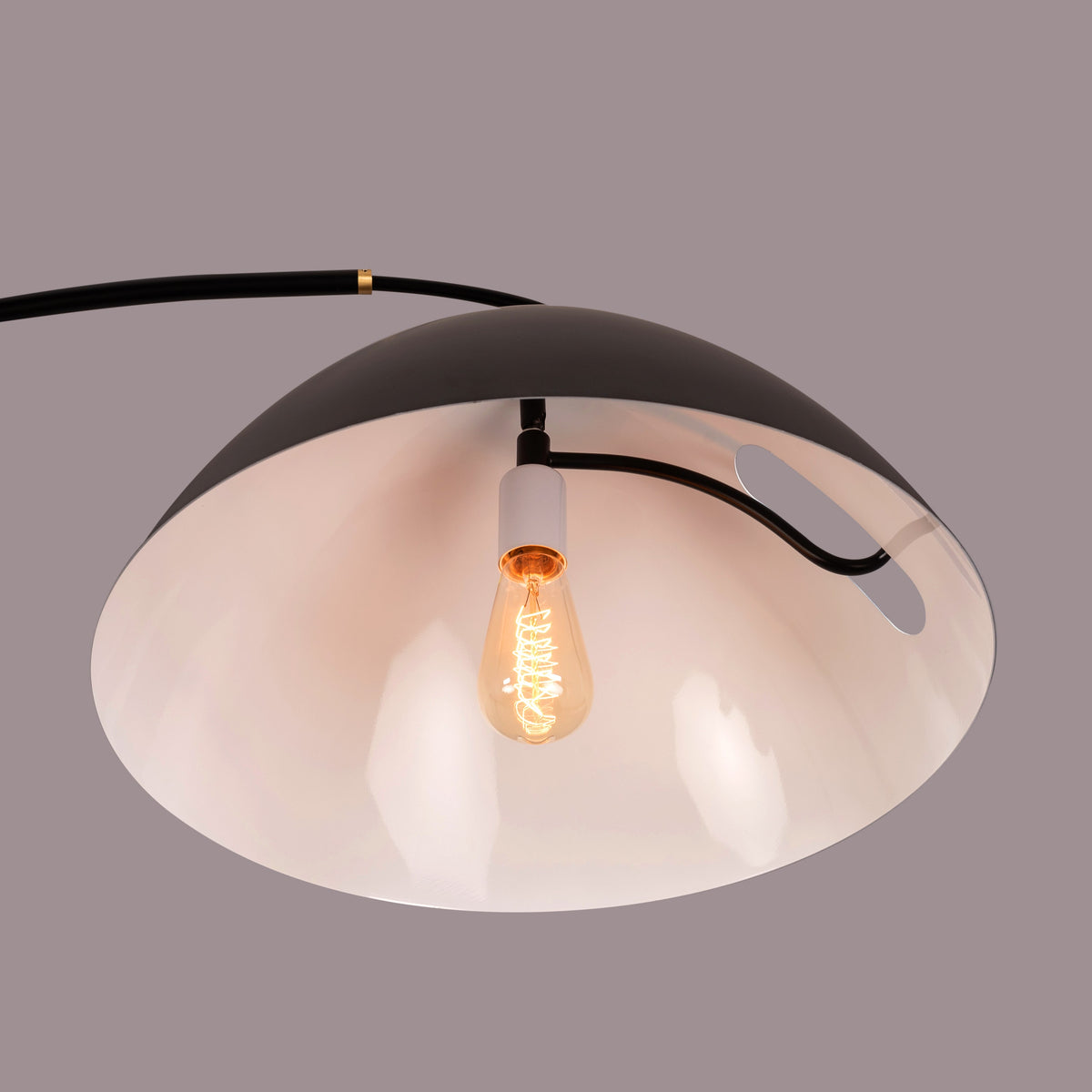 Make It Happen (Black) Floor Lamp