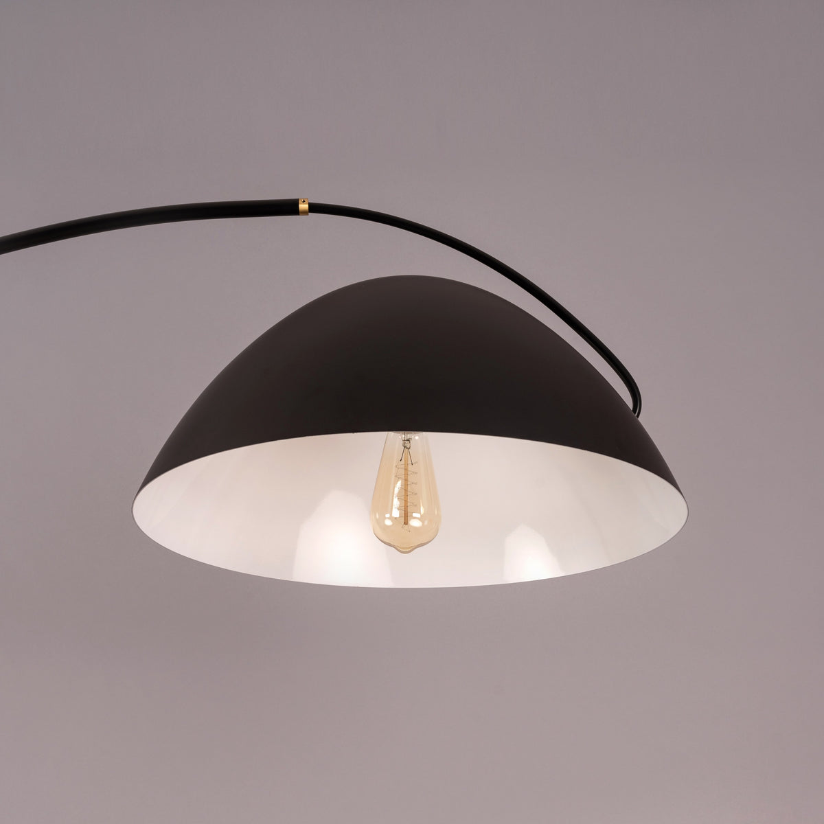 Make It Happen (Black) Floor Lamp