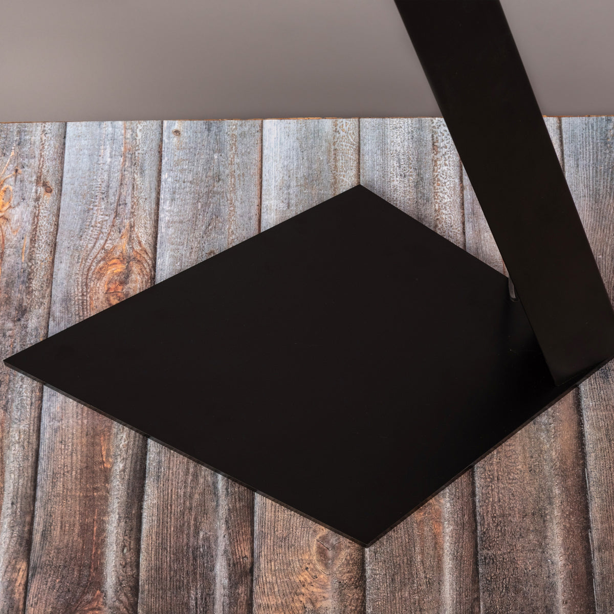Style Goals (Black) Fabric Floor Lamp