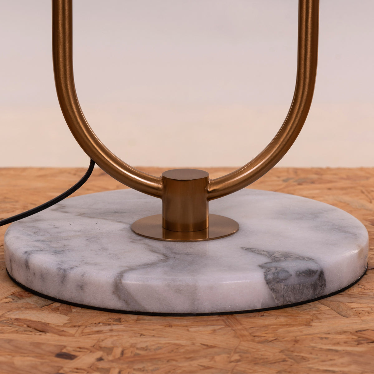 A Star Forever (Gold) Marble Floor Lamp