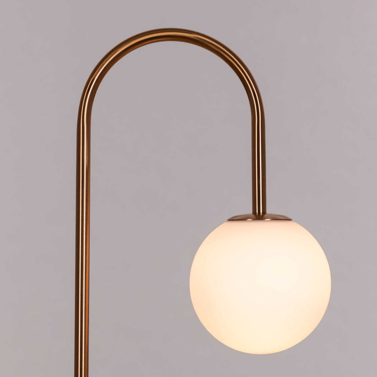 A Star Forever (Gold) Marble Floor Lamp