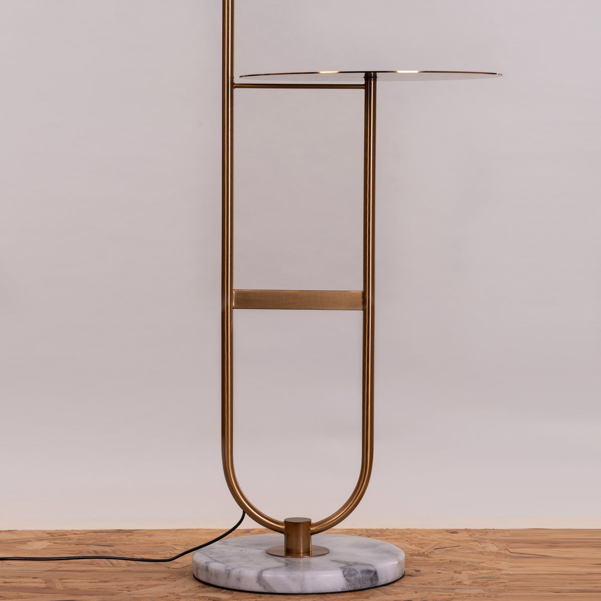 A Star Forever (Gold) Marble Floor Lamp