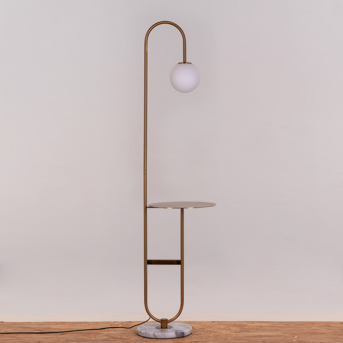A Star Forever (Gold) Marble Floor Lamp