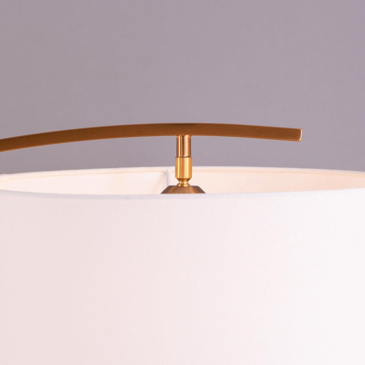 Direct Flight (Black, Gold) Floor Lamp
