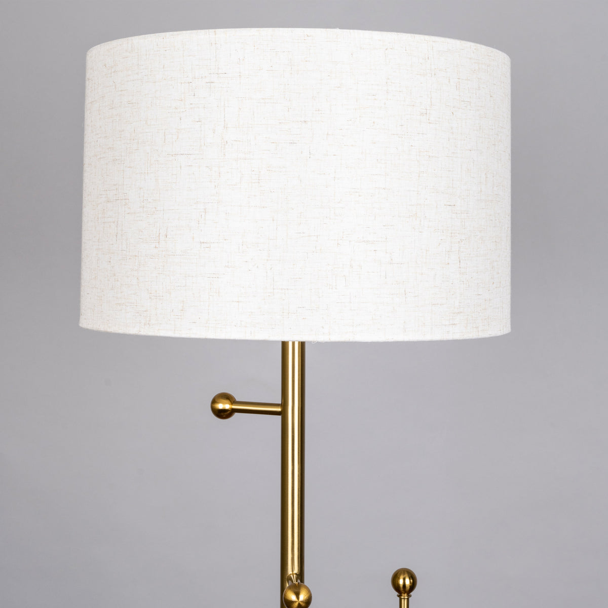 Discovered (Gold) Marble Floor Lamp