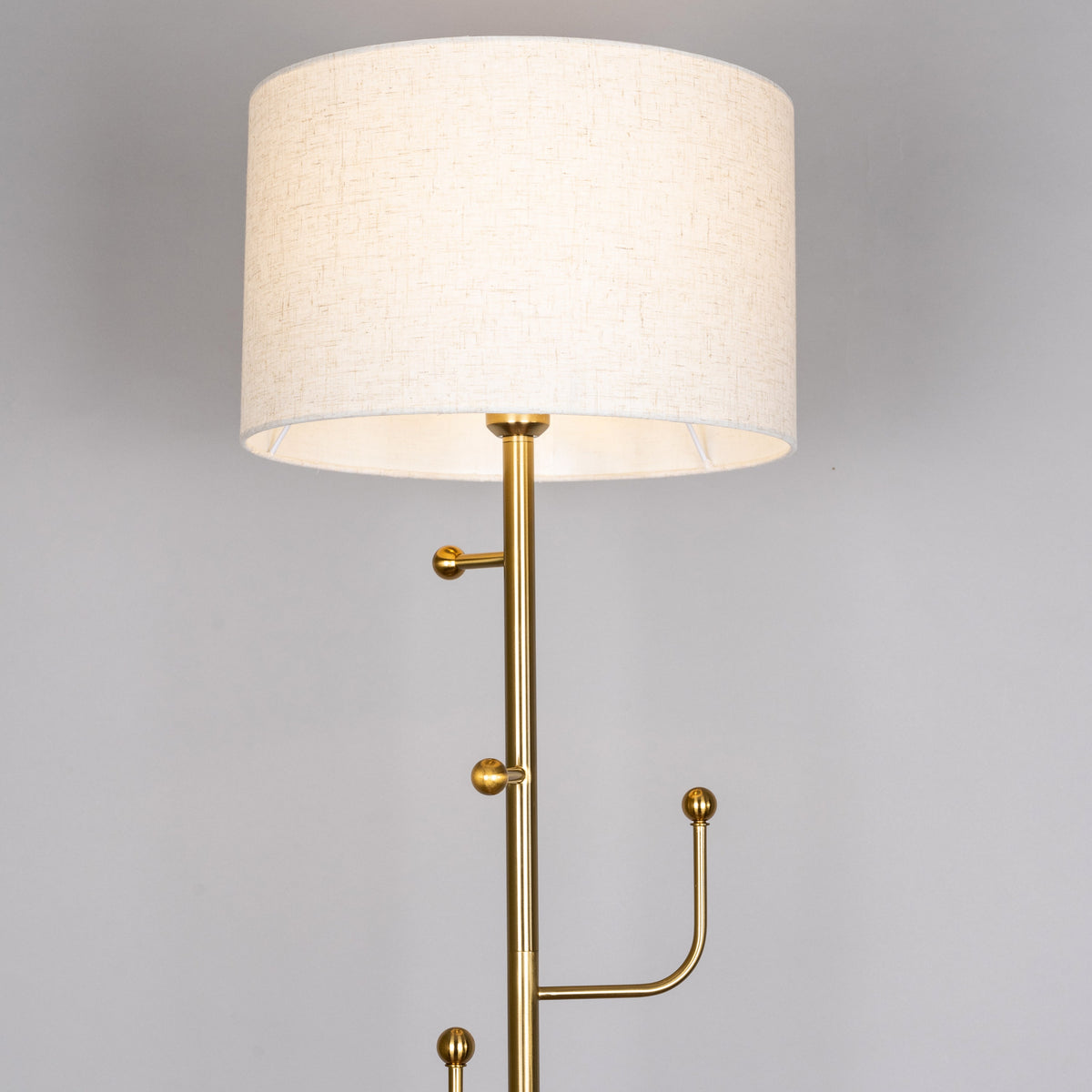 Discovered (Gold) Marble Floor Lamp