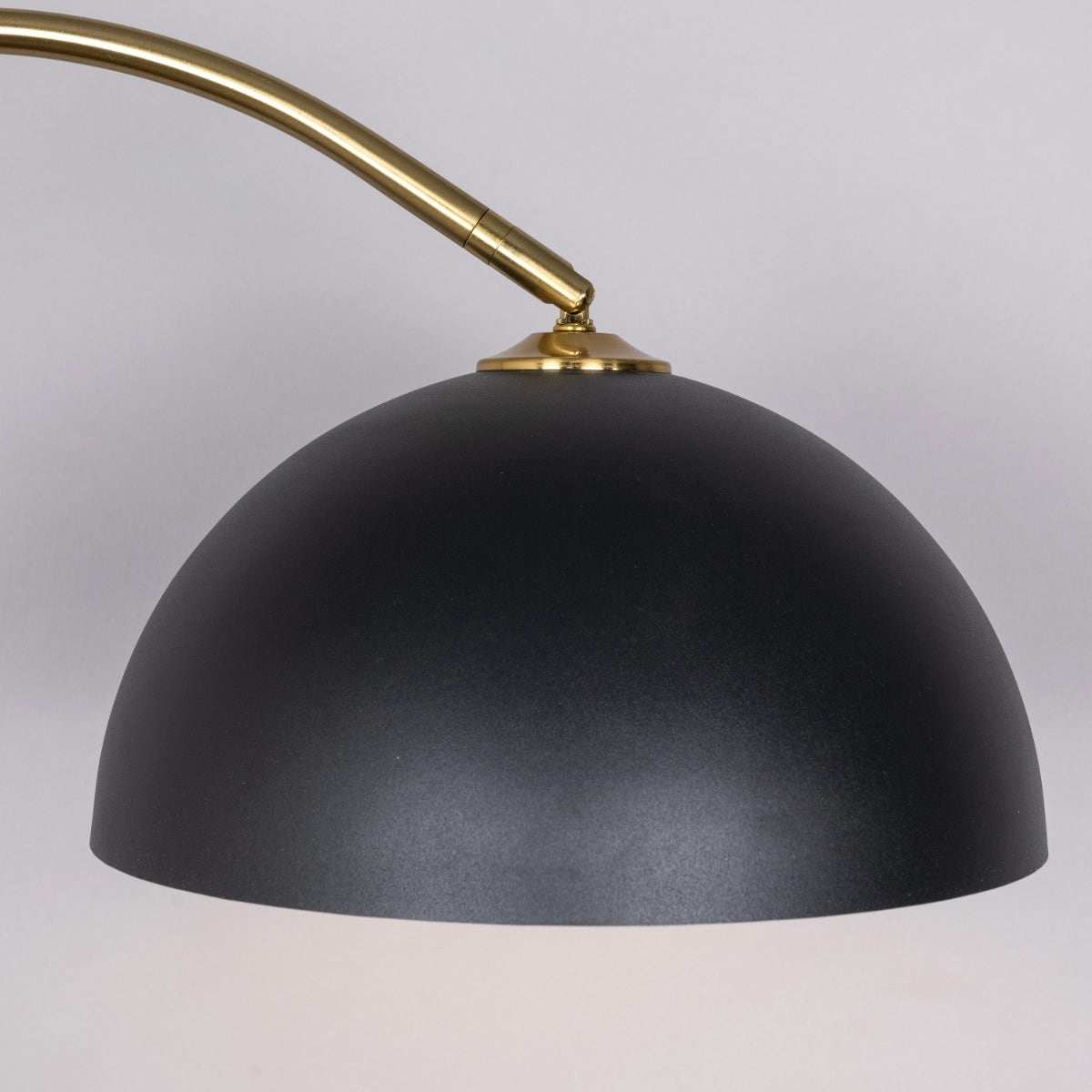 Rising Tide (Black, Gold) Marble Floor Lamp