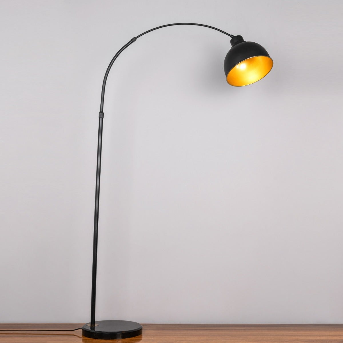 Lovelorn (Black) Marble Floor Lamp