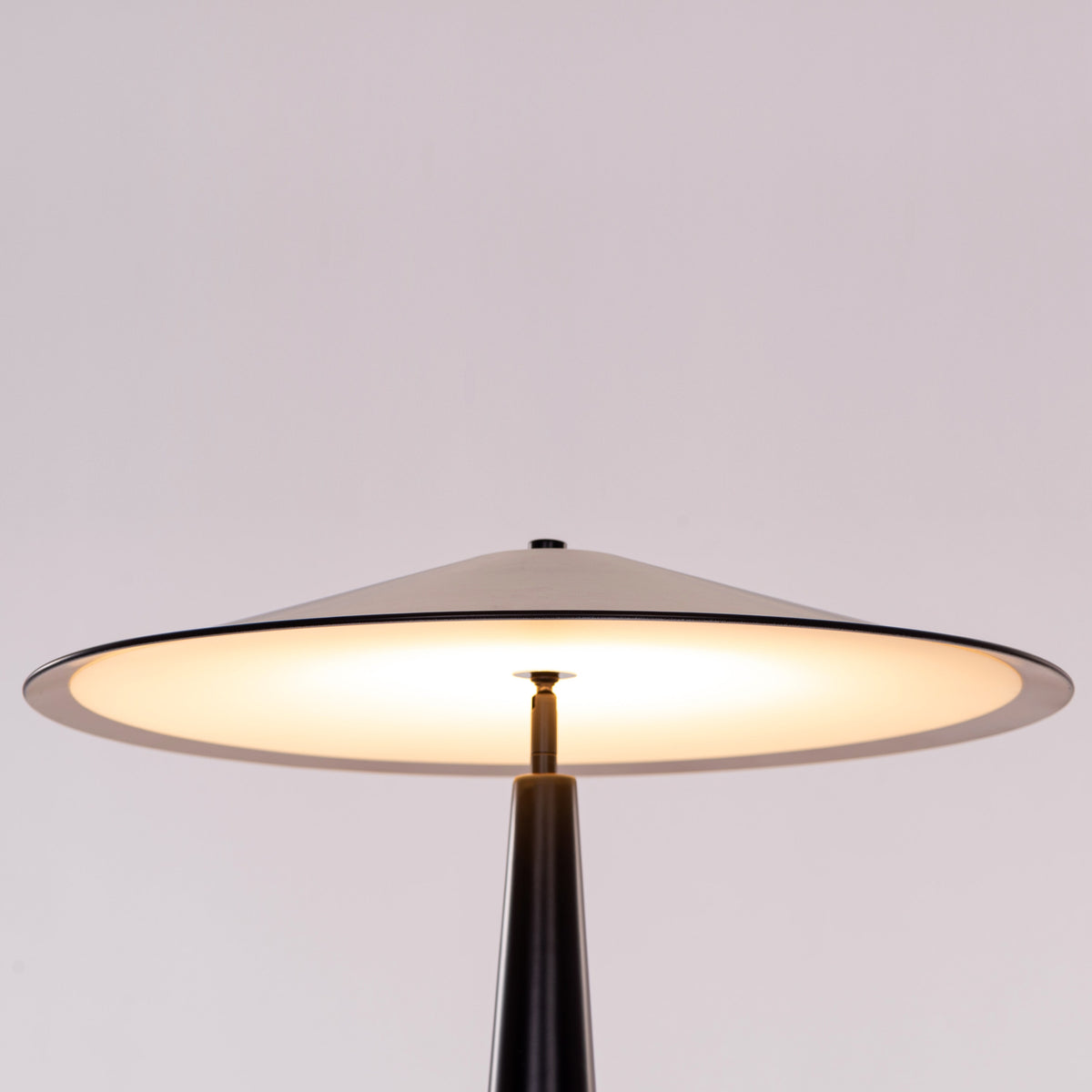 Can't Quit Me (Black) Built-In LED Floor Lamp