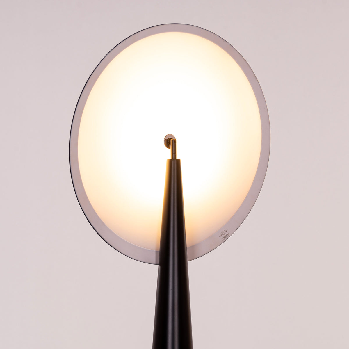 Can't Quit Me (Black) Built-In LED Floor Lamp