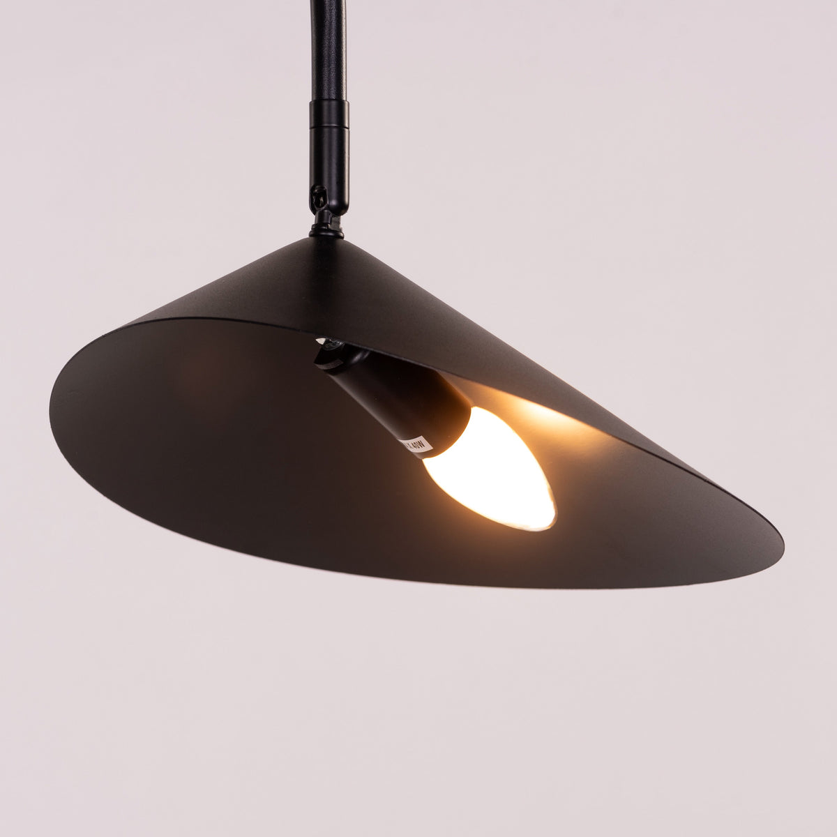 Truth Or Dare (Black) Marble Floor Lamp