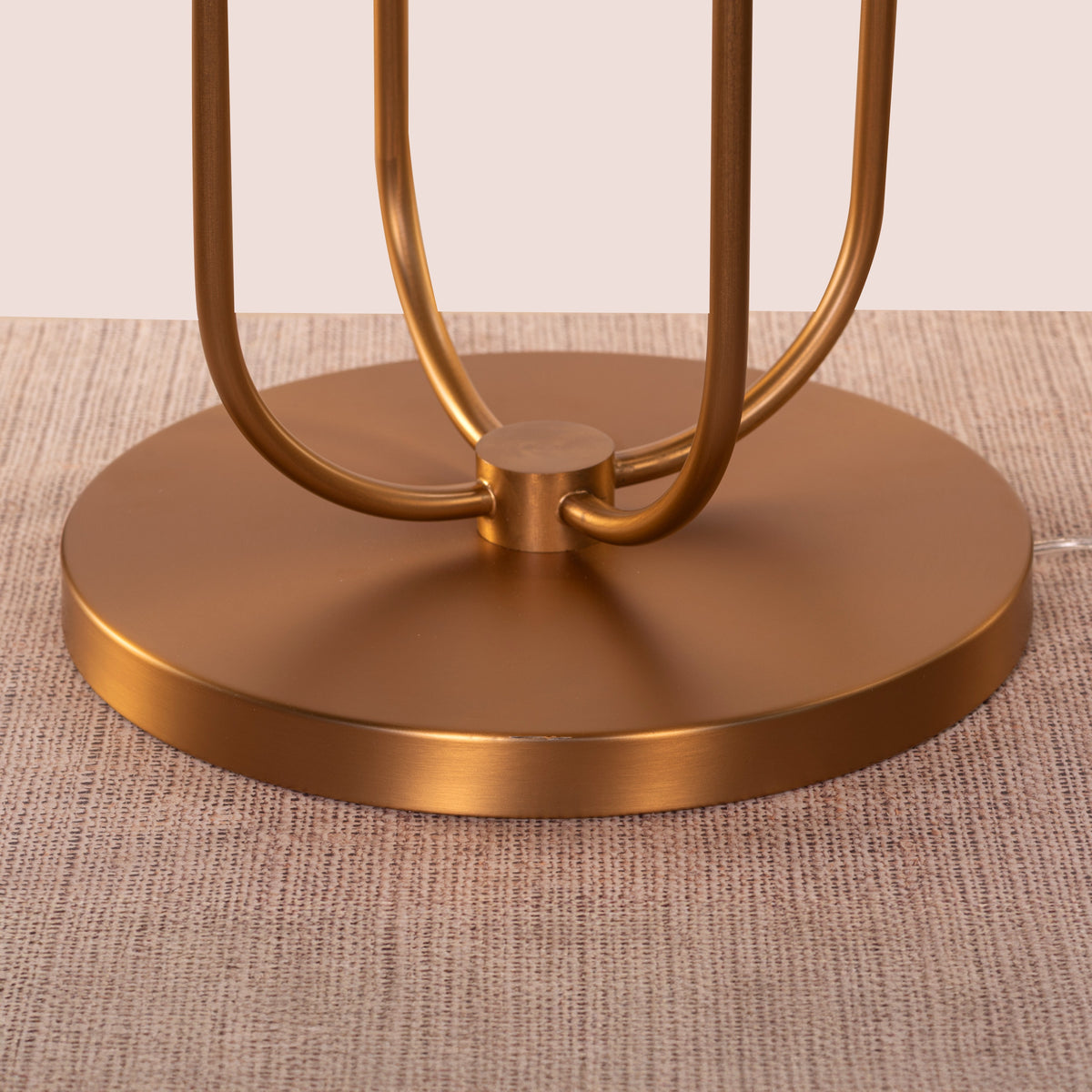 See The Unseen (Gold) Floor Lamp