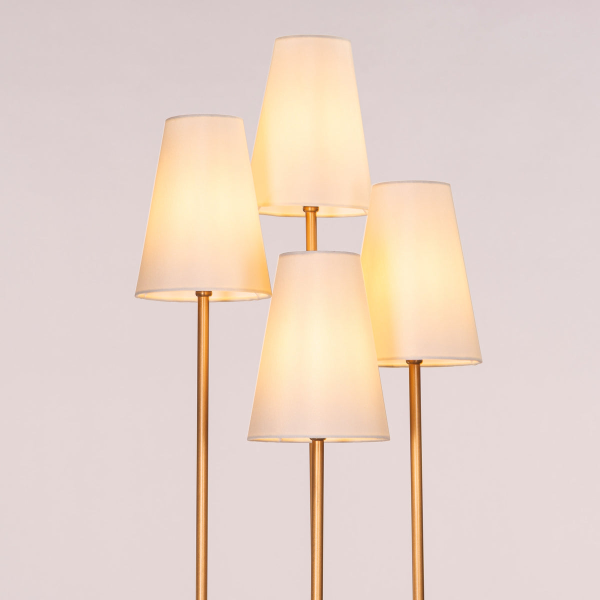 See The Unseen (Gold) Floor Lamp