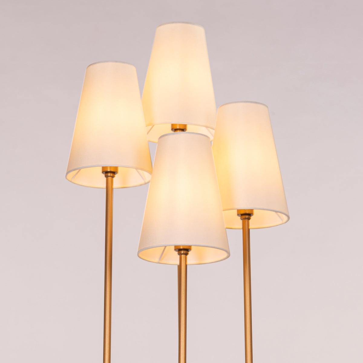 See The Unseen (Gold) Floor Lamp