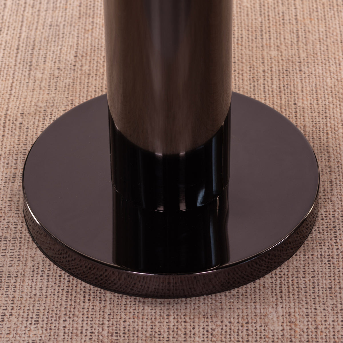 Velvet Morning (Black, Amber) Floor Lamp