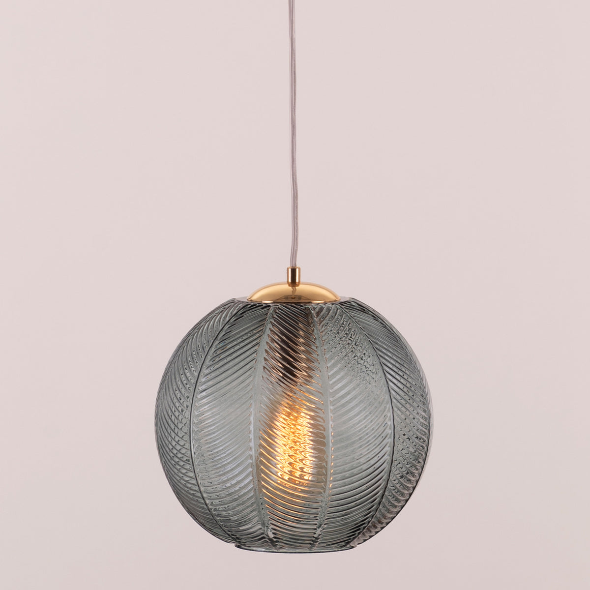 Walk On By Glass Pendant Light