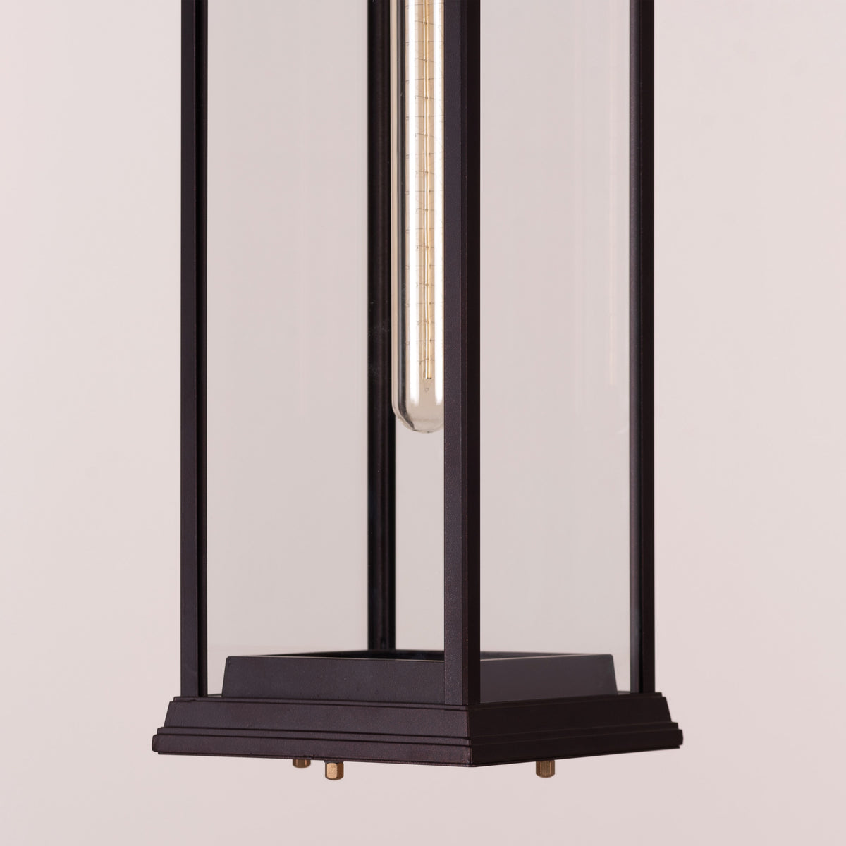 Love Letter (Black) Outdoor Pendant Light