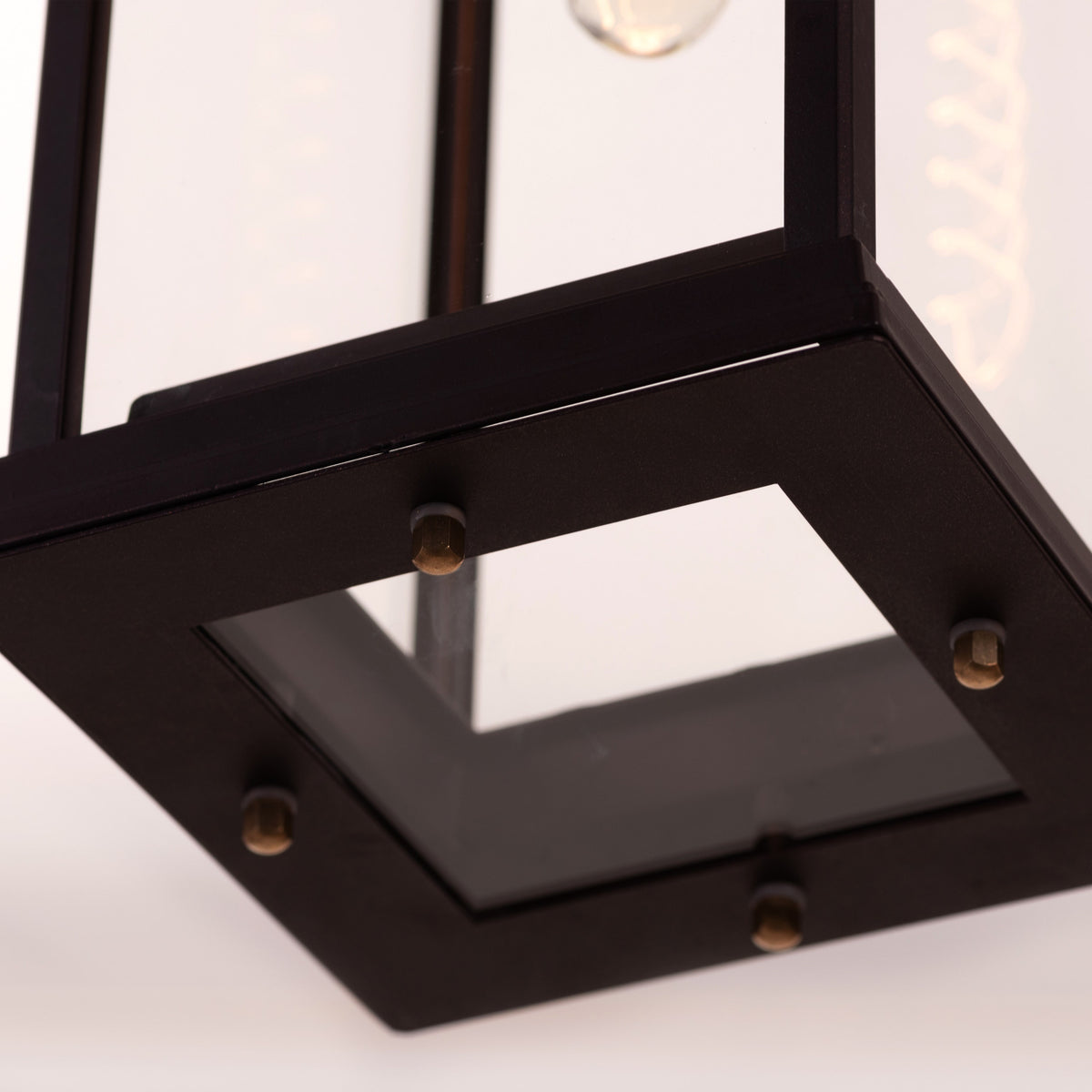 Love Letter (Black) Outdoor Pendant Light