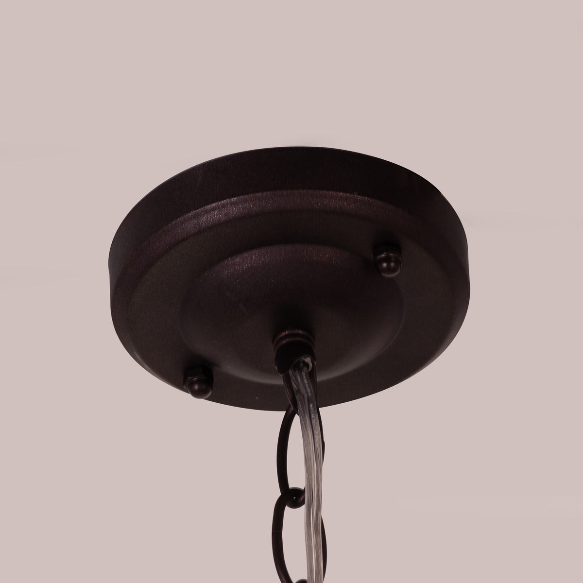Love Letter (Black) Outdoor Pendant Light