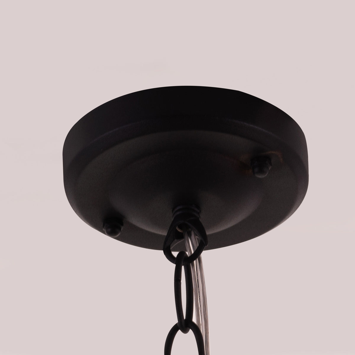 Dance More (Black) Outdoor Pendant Light