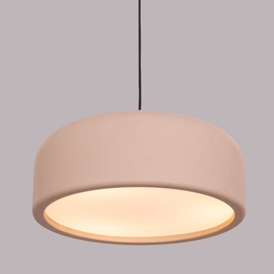 Artistic (14", Khakhi) Pendant Light