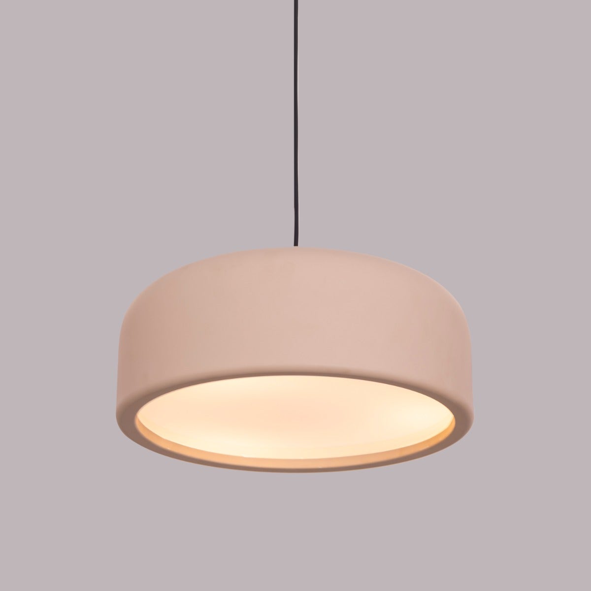 Artistic (14", Khakhi) Pendant Light