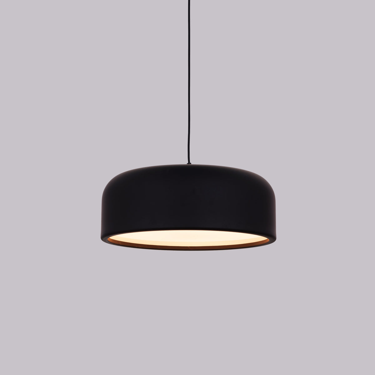 Artistic (14", Black) Pendant Light