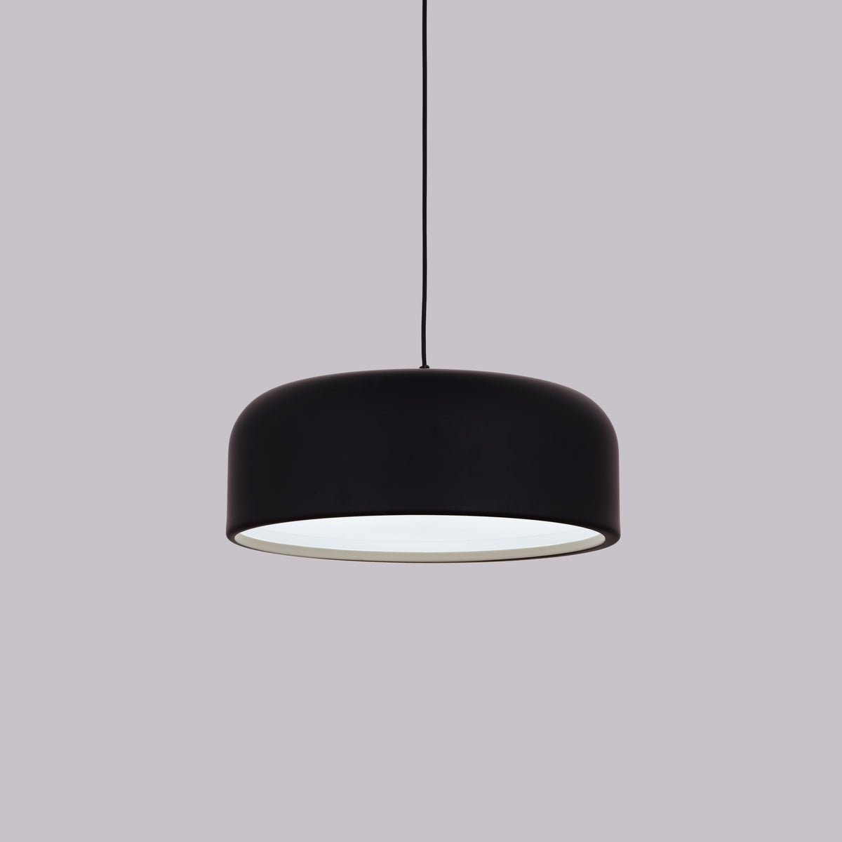 Artistic (14", Black) Pendant Light