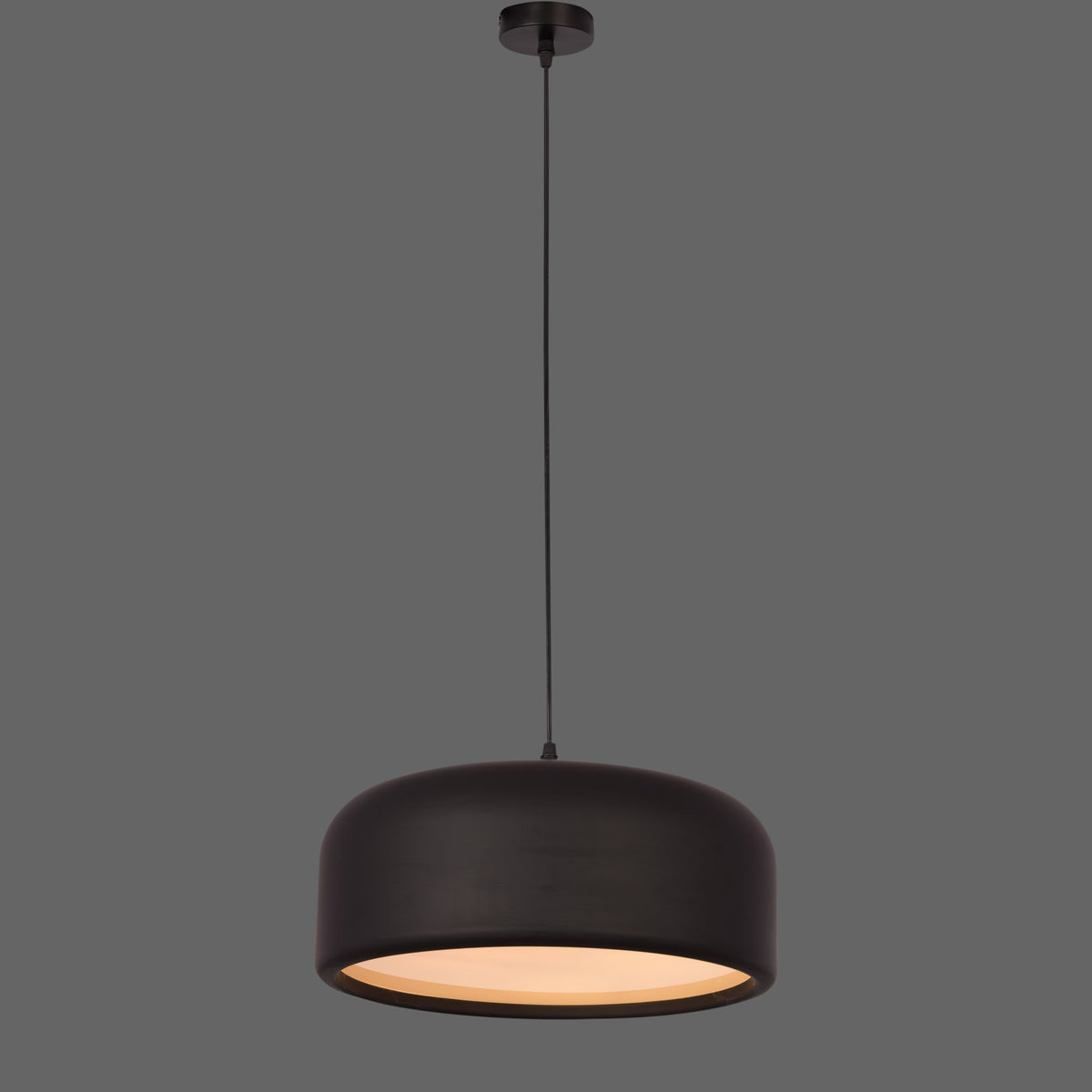 Artistic (14", Black) Pendant Light