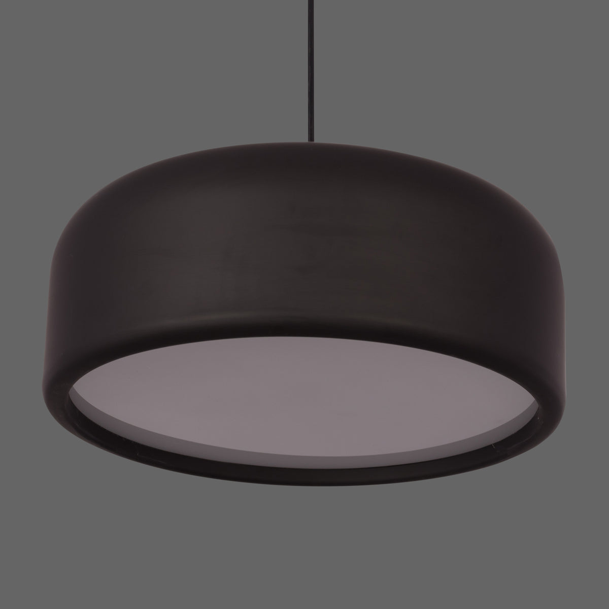 Artistic (14", Black) Pendant Light