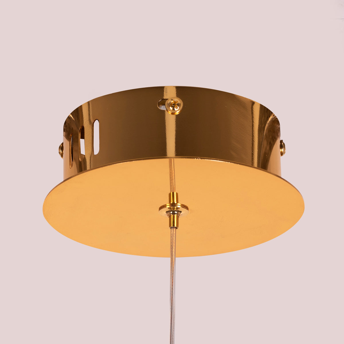 Forbidden Fruit (Green, Built-In LED) Glass Pendant Light