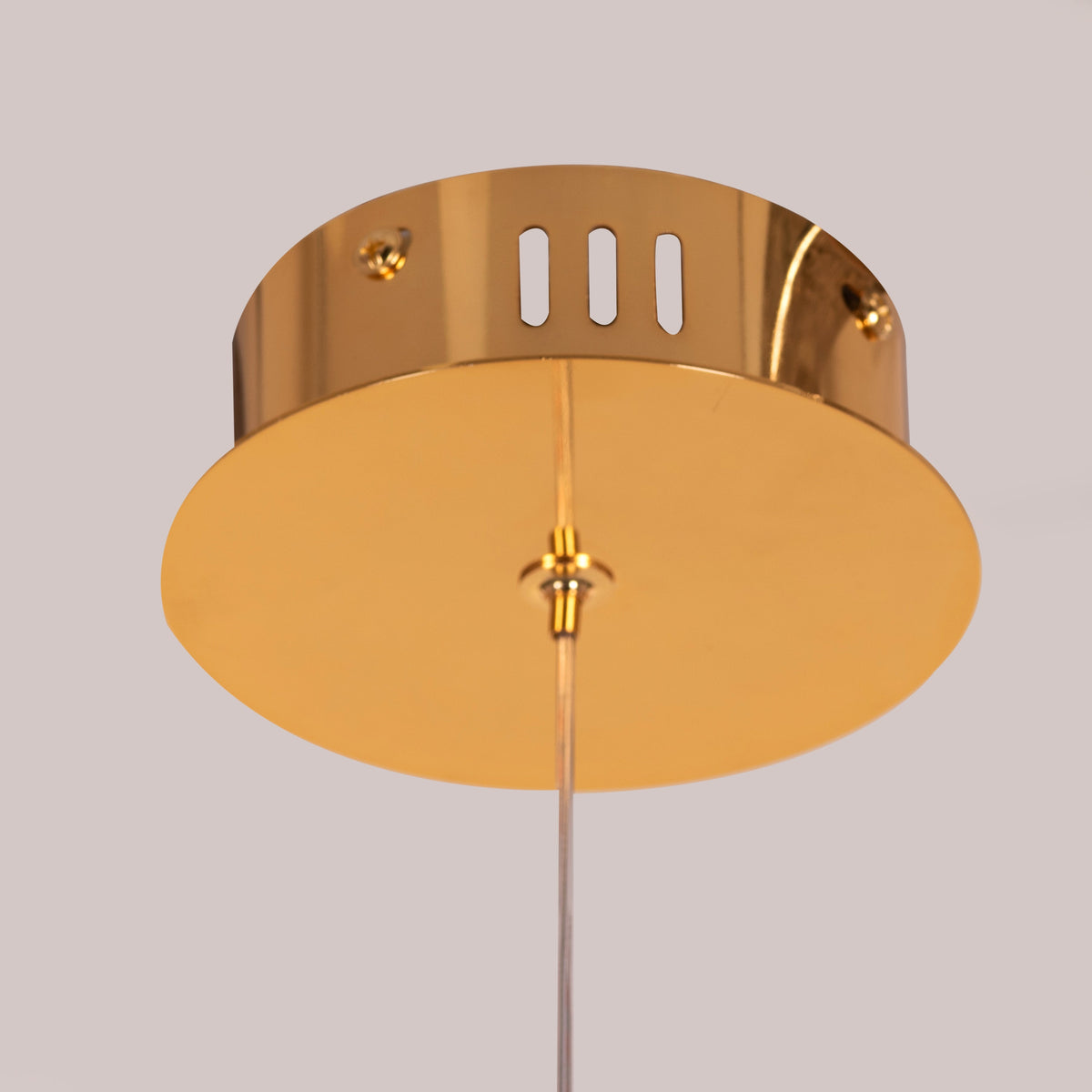 Paradise Blues (Built-In LED) Glass Pendant Light