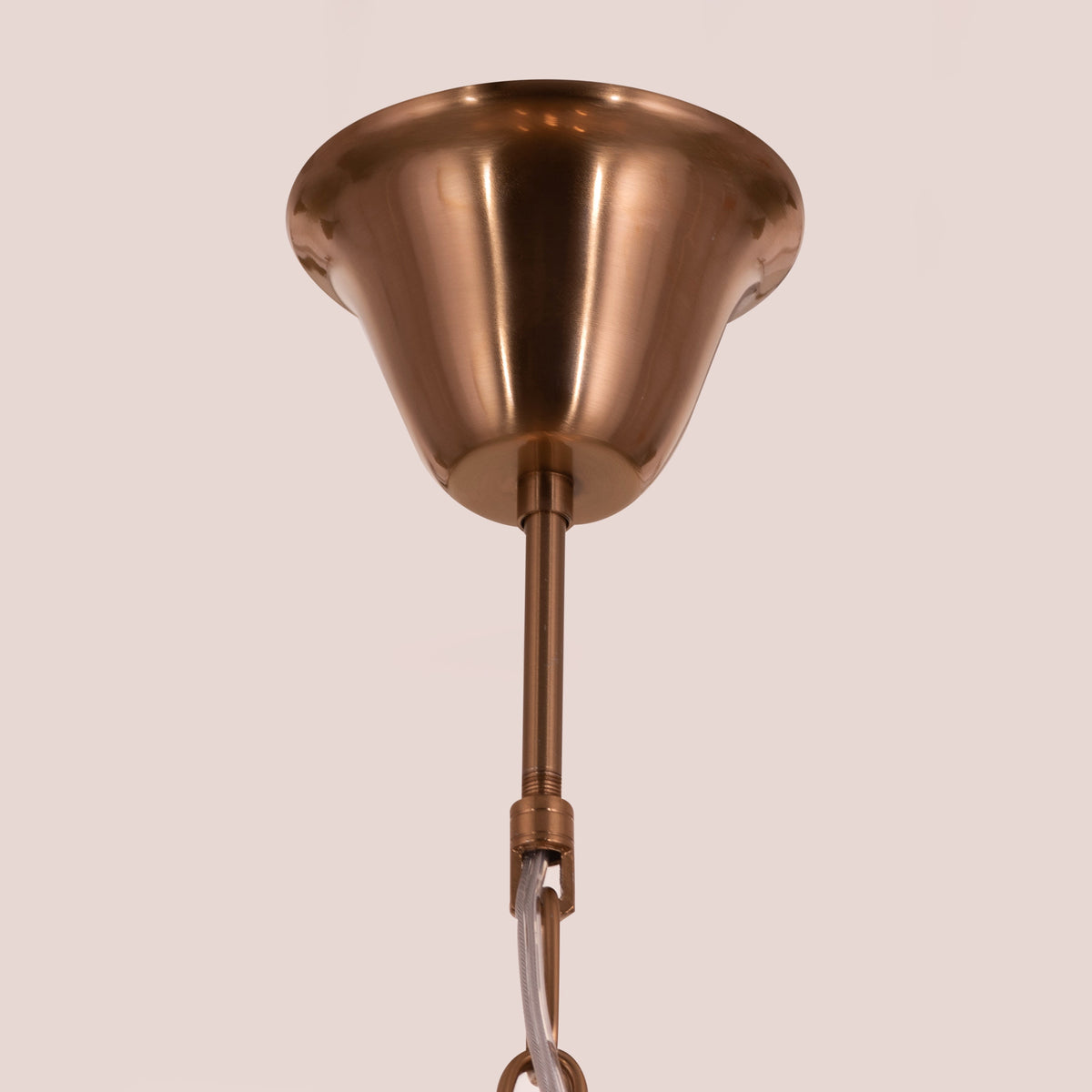 Cupid's Kiss (Gold) Crystal Double Height Chandelier