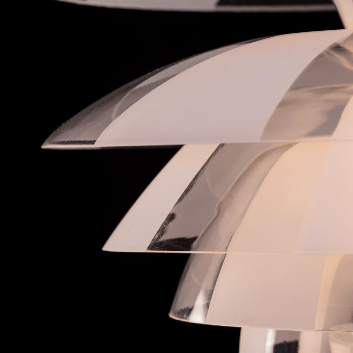 Find Your Truth (Gold, Frosted) Pendant Light