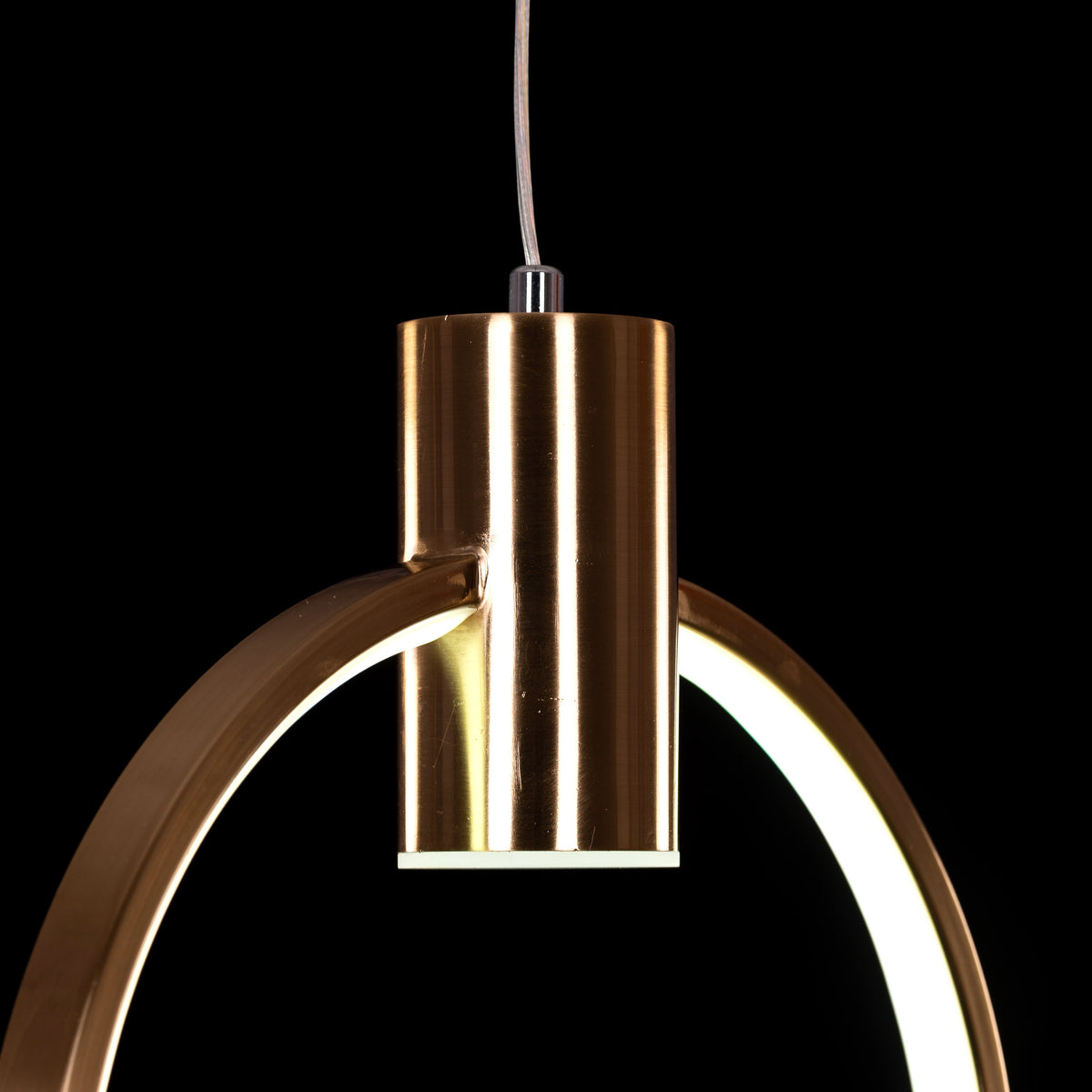 Butterfly Kisses (Gold, Dimmable LED With Remote Control) Pendant Light