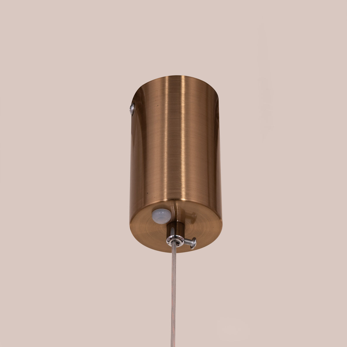 Butterfly Kisses (Gold, Dimmable LED With Remote Control) Pendant Light