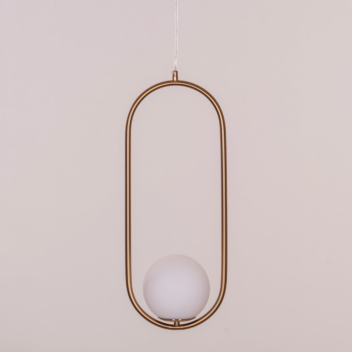 Showtime (Small, Gold) Pendant Light