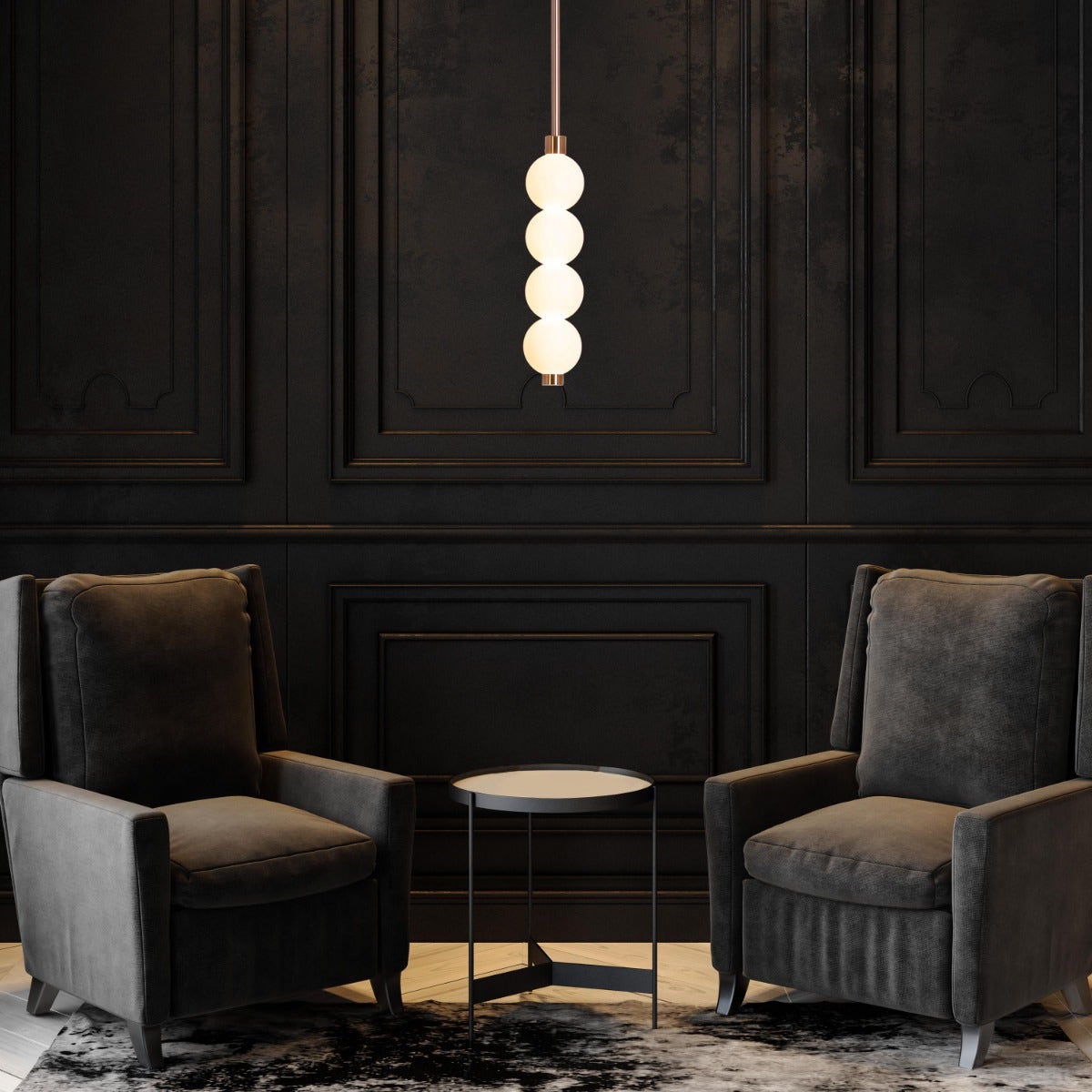 Be The Story (Gold, Built-In LED) Pendant Light