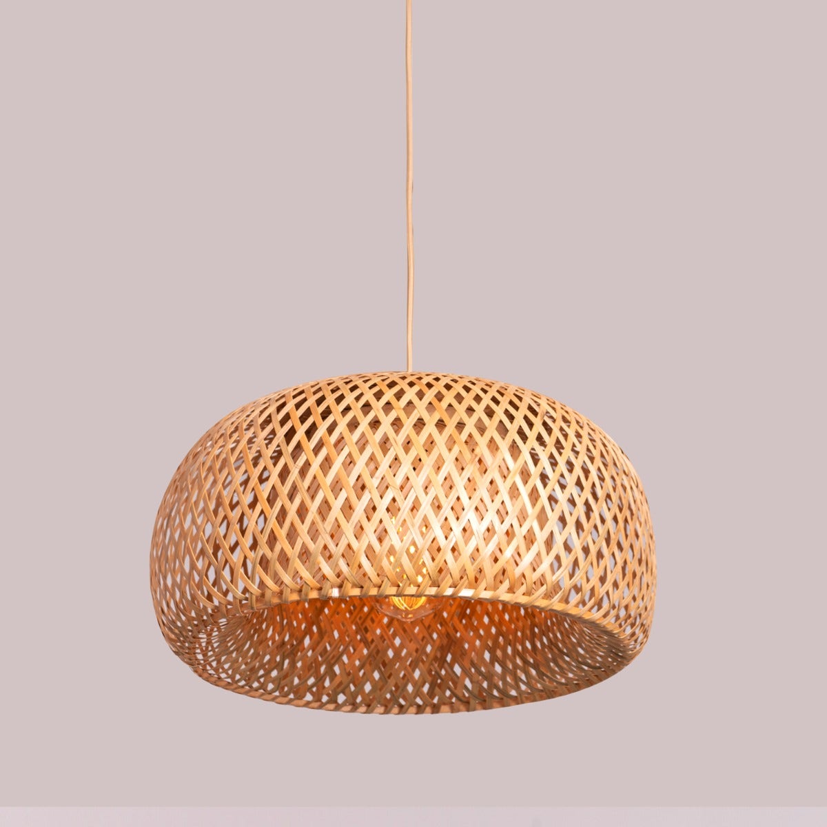 ثريا Say Hello Rattan المعلقة