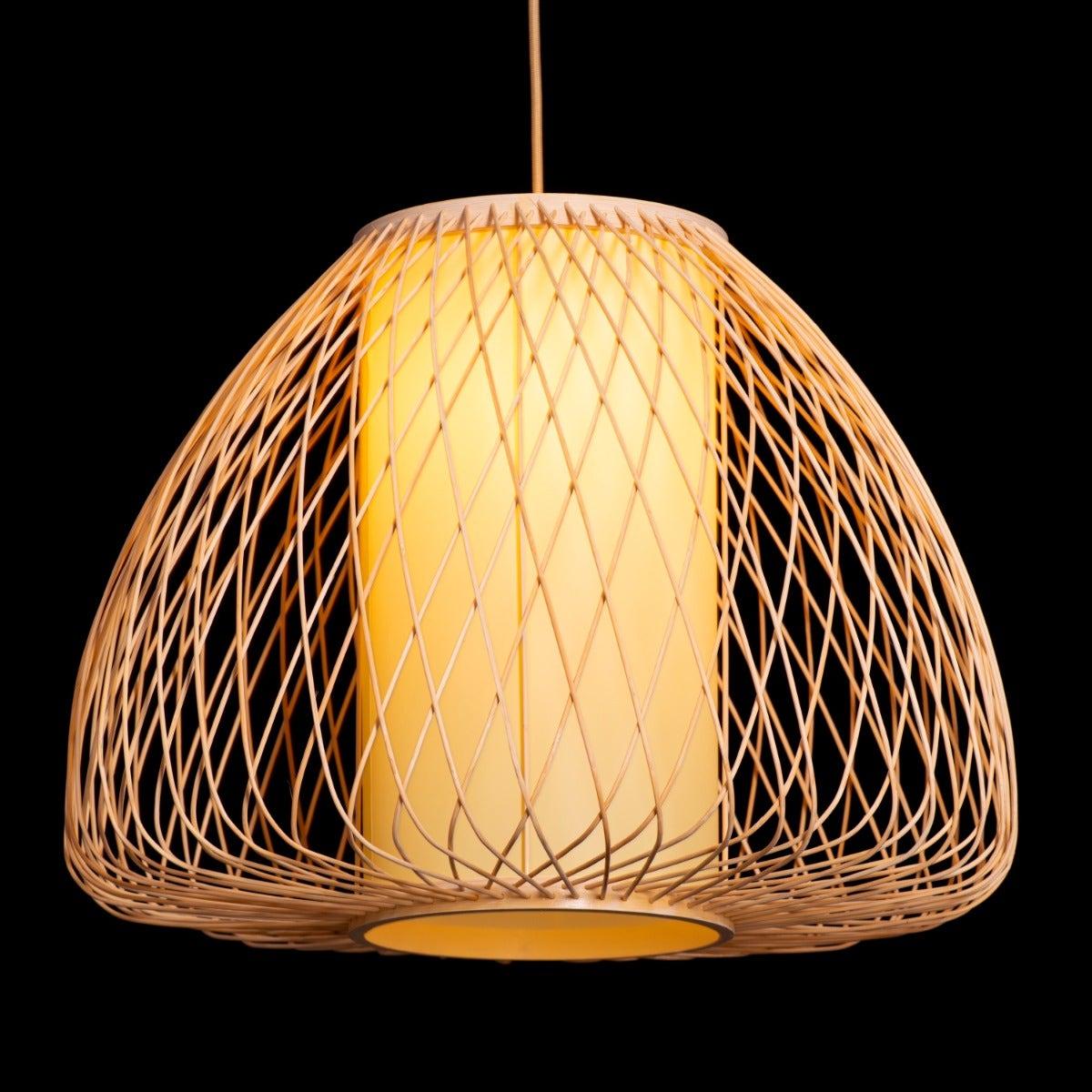 Zen Life Bamboo Pendant Light