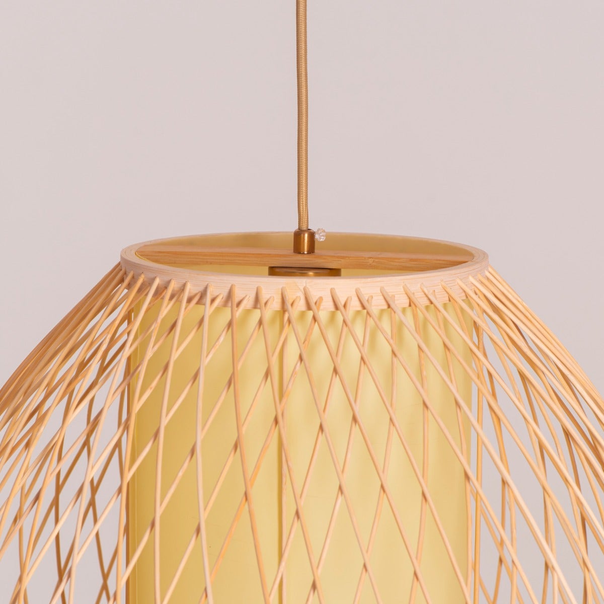 Zen Life Bamboo Pendant Light
