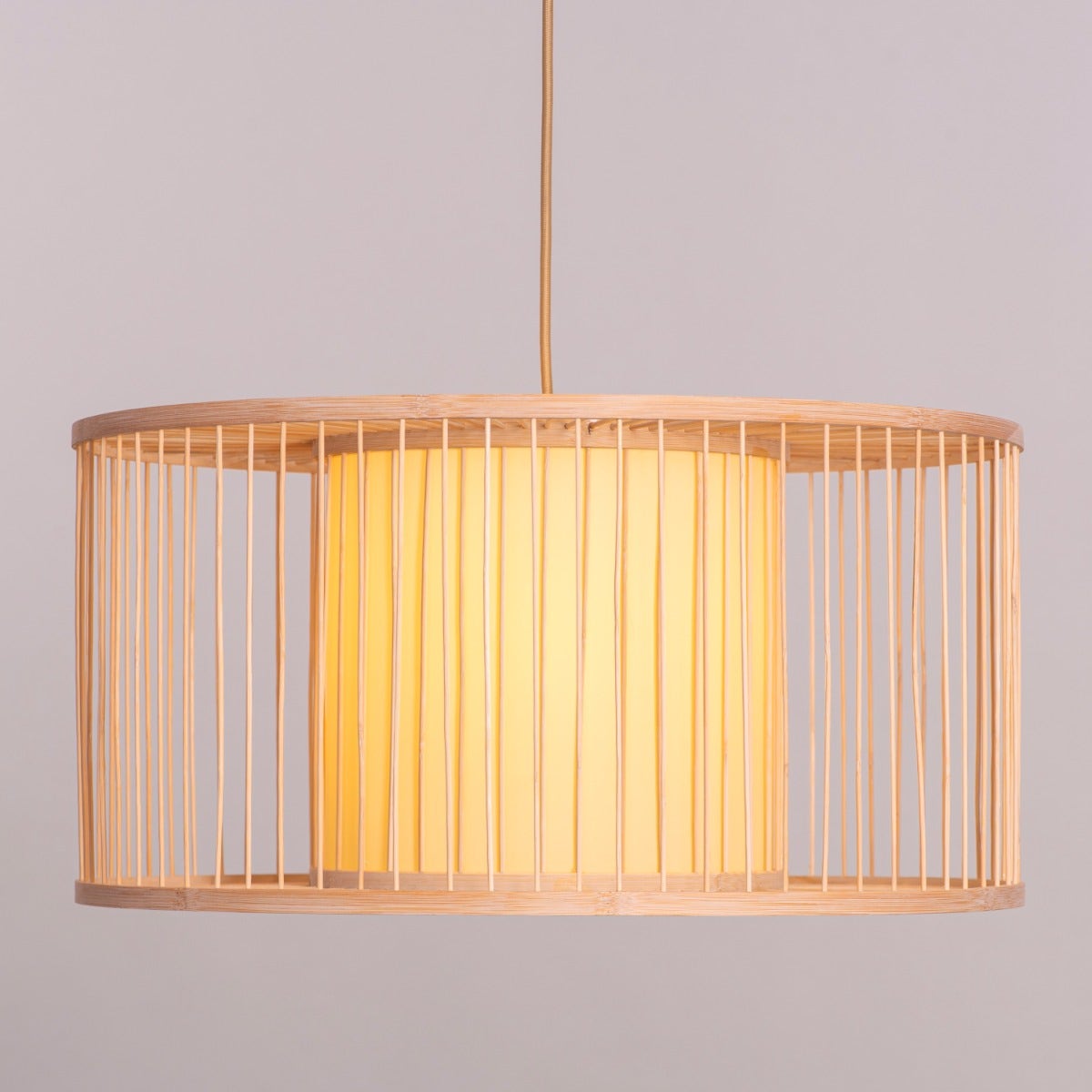 Bamboo Bonanza Bamboo Pendant Light
