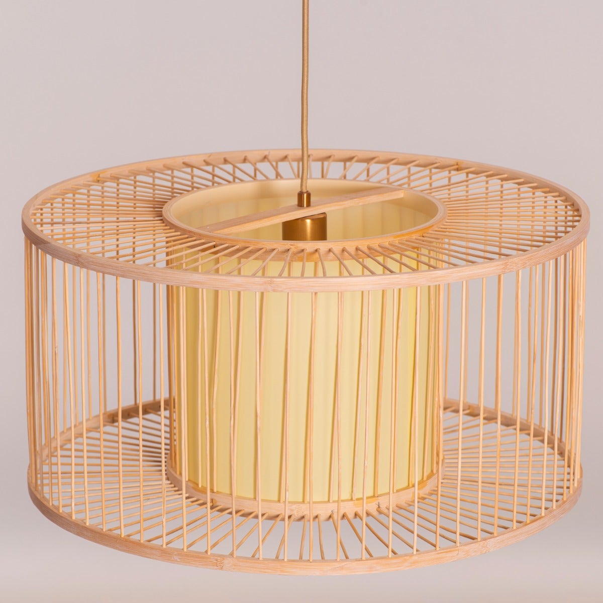 Bamboo Bonanza Bamboo Pendant Light