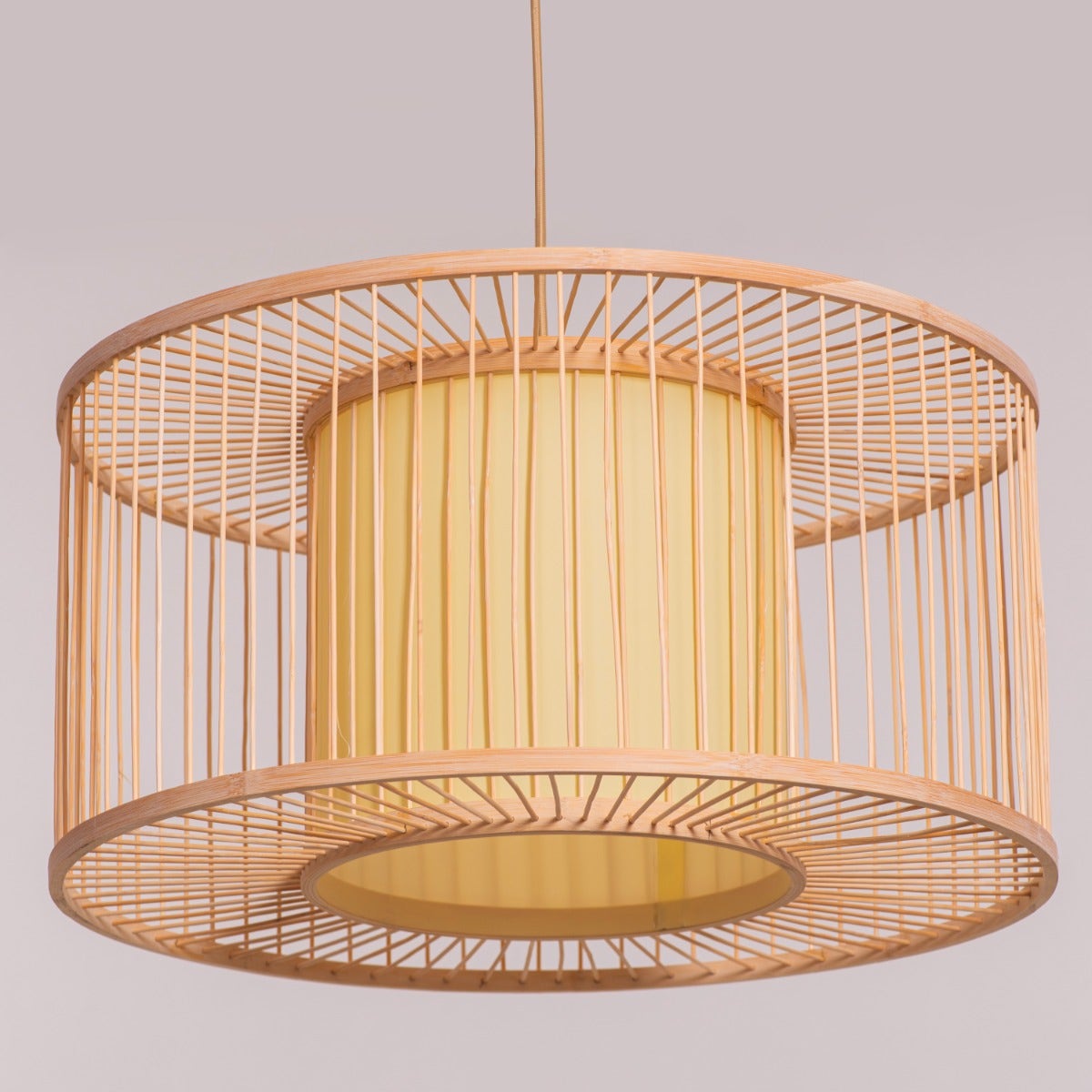 Bamboo Bonanza Bamboo Pendant Light
