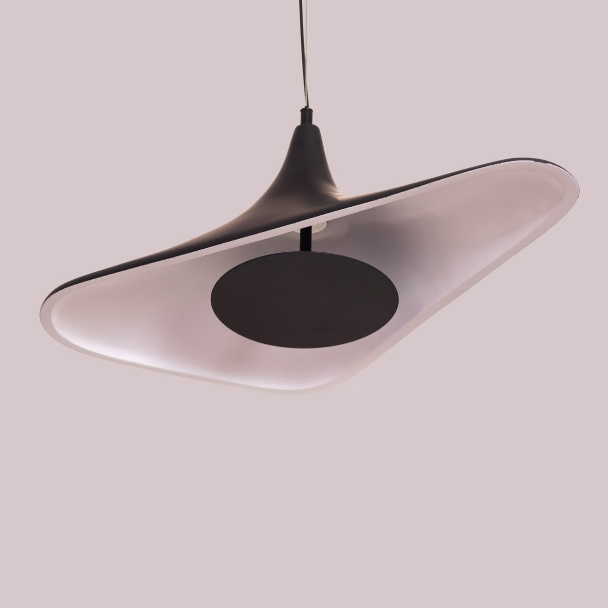 Pay To Play (Black, Built-In LED) Pendant Light